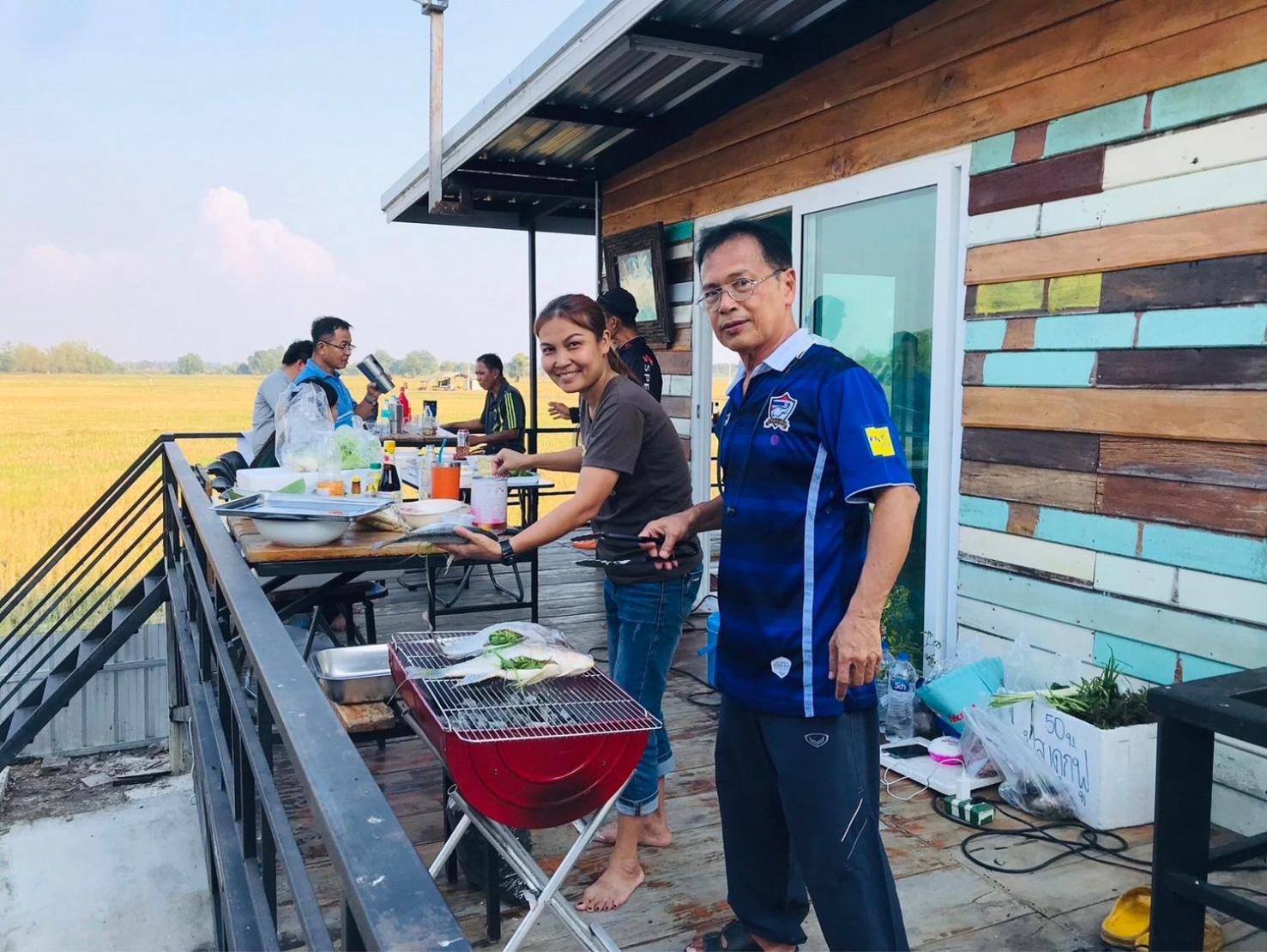 Solarcell Private Homestay - โซล่าเซลล์ไพรเวทโฮมสเตย์ Uthai Thani Esterno foto